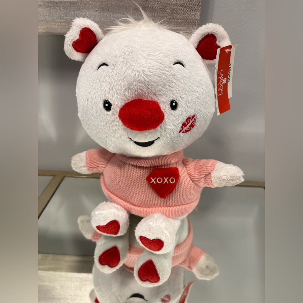 Carlton cards brand Cupid plush toy 11” new with tags
